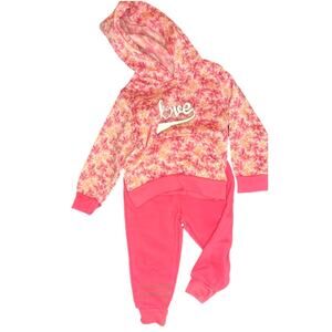 18 month | 2-piece Warm Up Track Suit Sweatshirt Outfit | Baby Girl